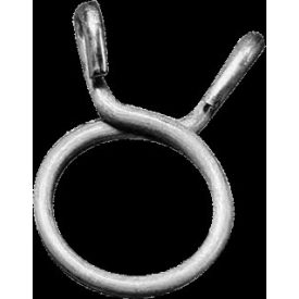 Spray boom water pipe clamp