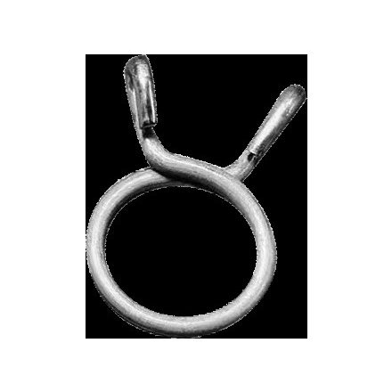 Spray boom water pipe clamp