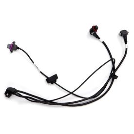 Water pump flow meter line