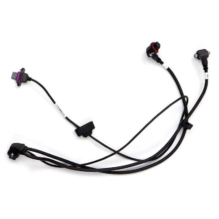 Water pump flow meter line