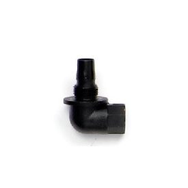 Impeller pump elbow