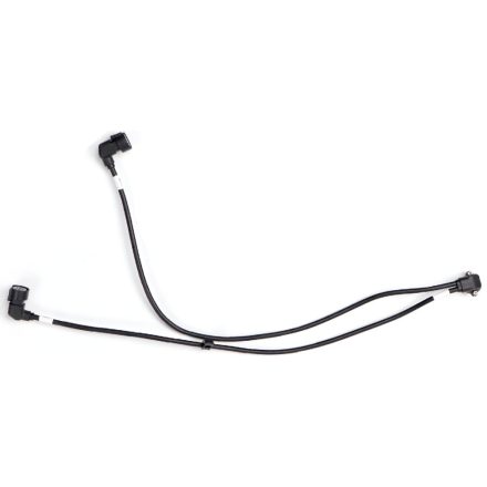 Rear centrifugal motor nozzle adapter cable