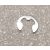 E-shaped retaining ring (outer diameter 9mm)