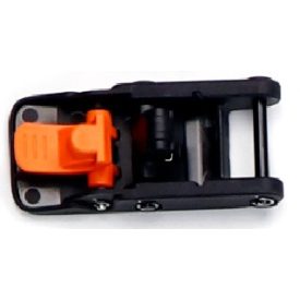 Middle frame buckle assembly