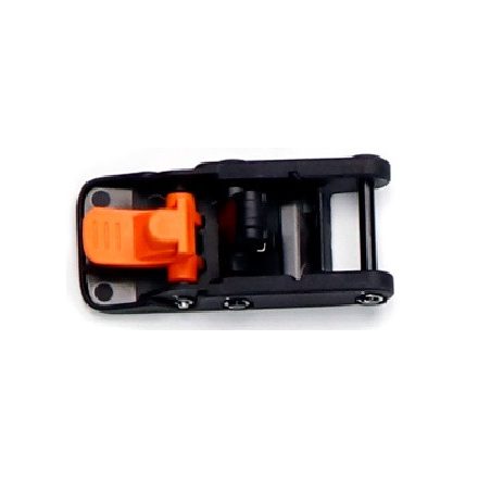 Middle frame buckle assembly