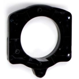 Front radar base support