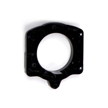 Front radar base support