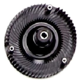 Centrifugal spray head lower spinner