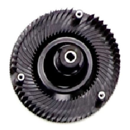 Centrifugal spray head lower spinner